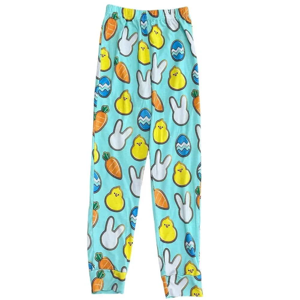 EASTER Bamboo Kids Pajama Set Size 5